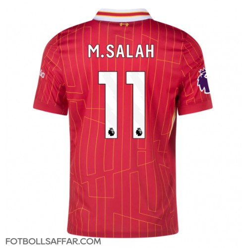 Liverpool Mohamed Salah #11 Hemmatröja 2024-25 Kortärmad